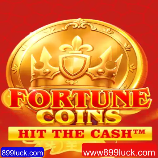 Explorando o Universo de FortuneCoins: A Nova Sensação de 899luck.com